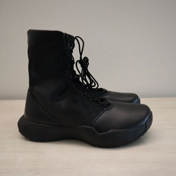 Nike DX2117 001 Men's Sz 11 Black SFB B1 Synthetic Leather Tactical Boots $170 - Picture 6 of 12